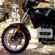 1986 BMW K75T