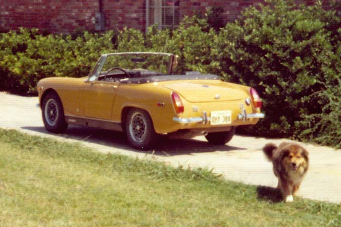 1973 1970 MG Midget