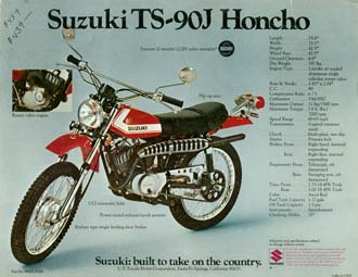 Suzuki TS-90 Honcho