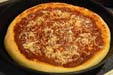 Deep-dish pizza